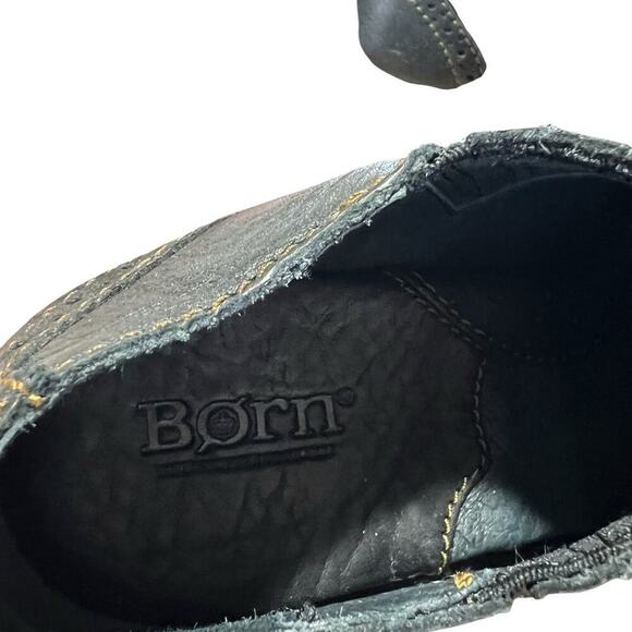 New in BOX-Born Chattel 71/2 women’s black ankle boots - Picture 7 of 11